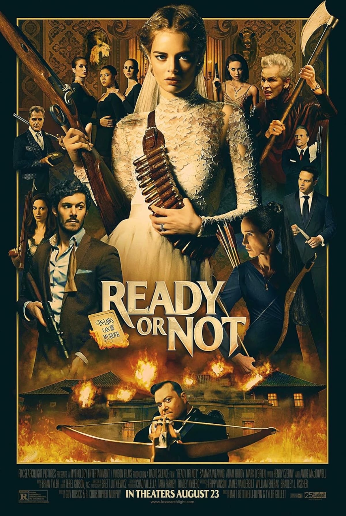 "Ready or not" está disponible en Netflix.