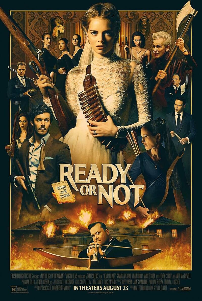 "Ready or not" está disponible en Netflix.
