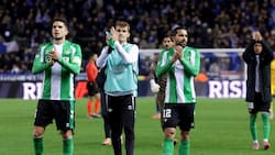 Real Betis iguala contra el Genk de Bélgica y así quedó en la Europa League