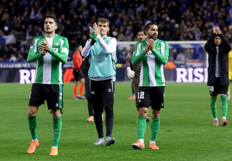 igualó en Europa League. Foto: Agencia EFE.