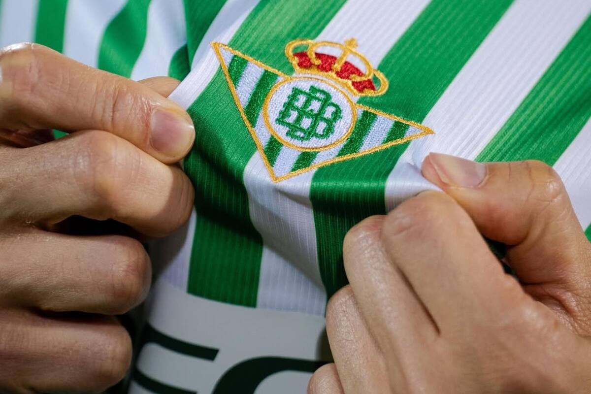 La venta de camisetas ha batido récord. Foto: @realbetisbalompie