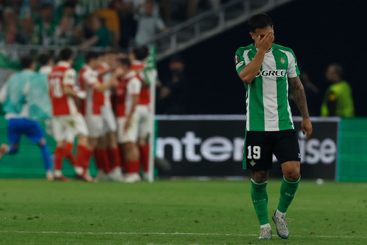 Quedó fuera de Europa League. Foto: EFE.