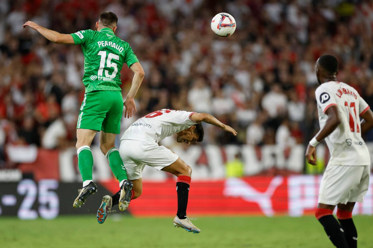 El domingo 30 de marzo de juega el derbi sevillano. Foto: EFE