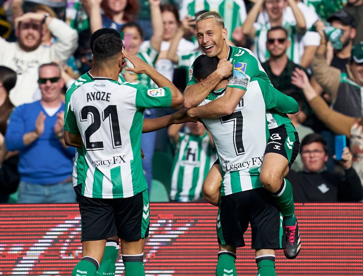 Real Betis quiere seguir en racha en La Liga de España