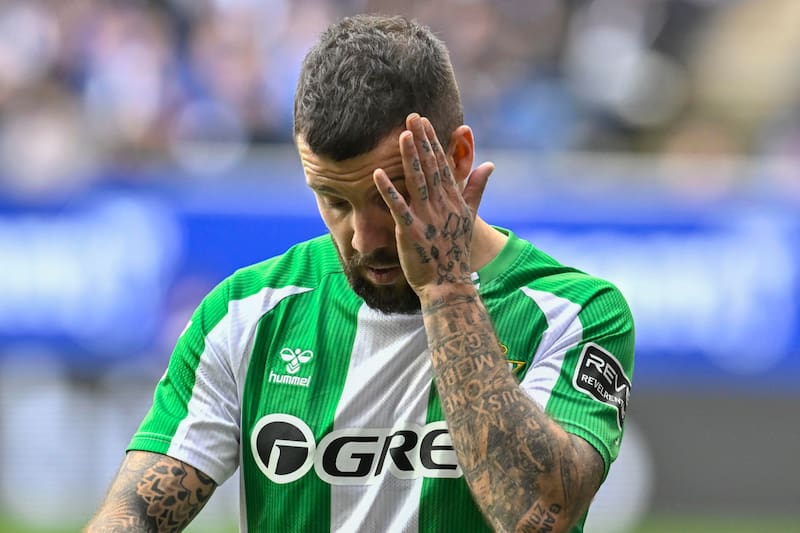 El Real Betis en España. Foto: Agencia EFE.