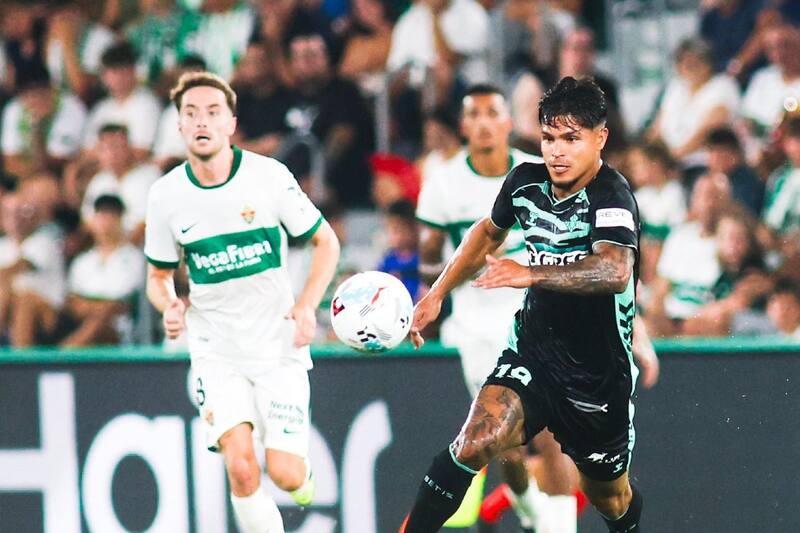 empató 1-1 contra Elche. Foto: X Real Betis.