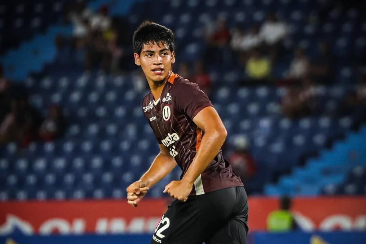 Rafael Guzmán, es una de las joyas que Manuel Pellegrini se lleva a España. Foto: Universitario de Deportes en Instagram.
