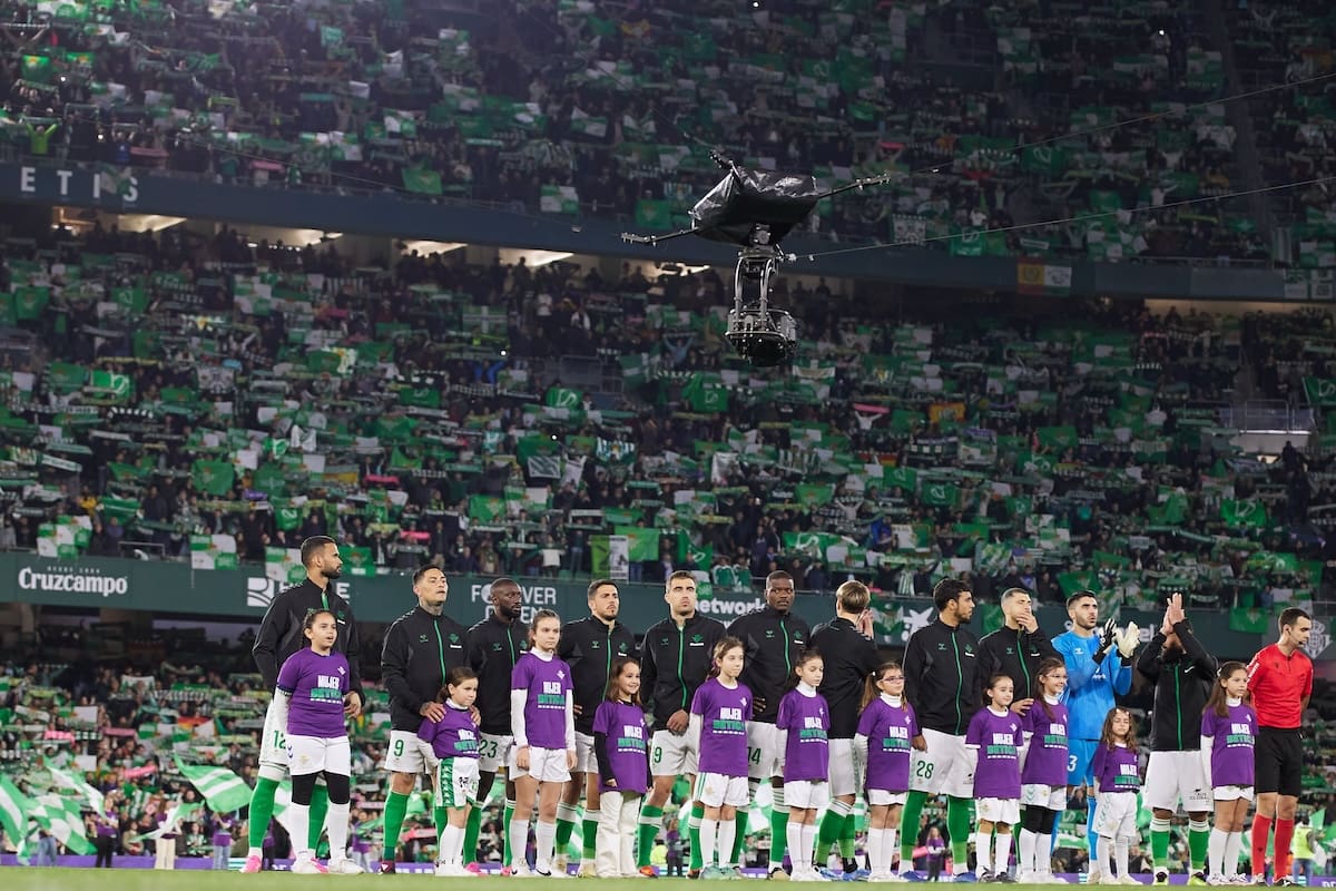 tiene 10 partidos claves para conseguir su gran objetivo de la temporada. (Foto: Real Betis)