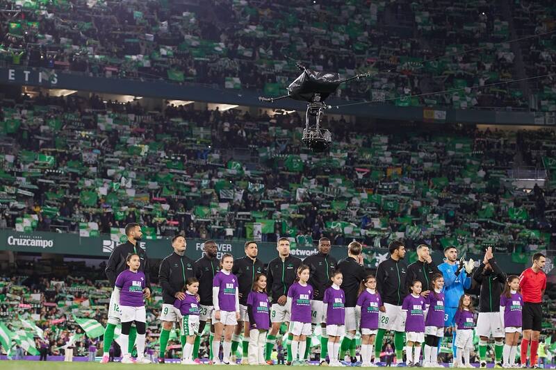 Real Betis se juega la clasificación a copas internacionales.
