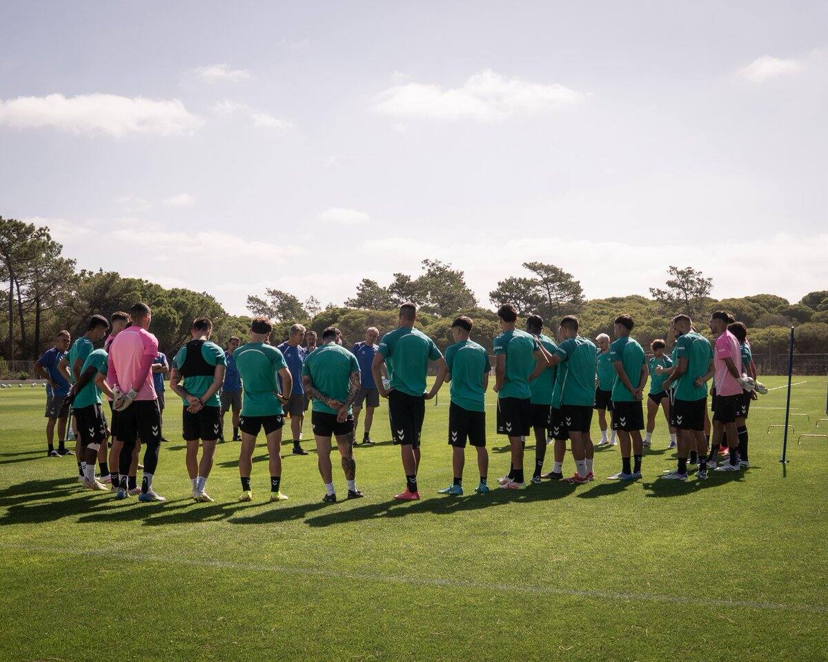Los heliopolitanos comienzan su pretemporada.