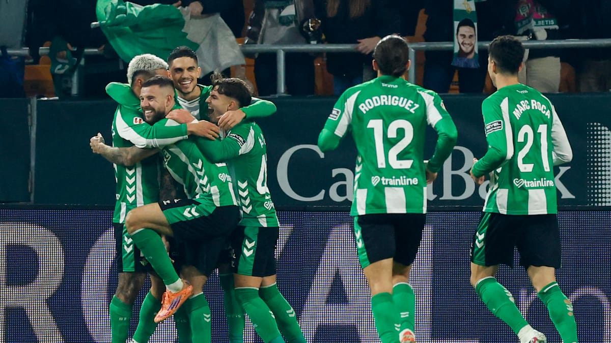 VIDEO | Así fue el 4-0 con el que Real Betis de Manuel Pellegrini venció a Getafe