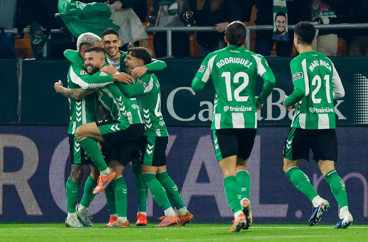 VIDEO | Así fue el 4-0 con el que Real Betis de Manuel Pellegrini venció a Getafe