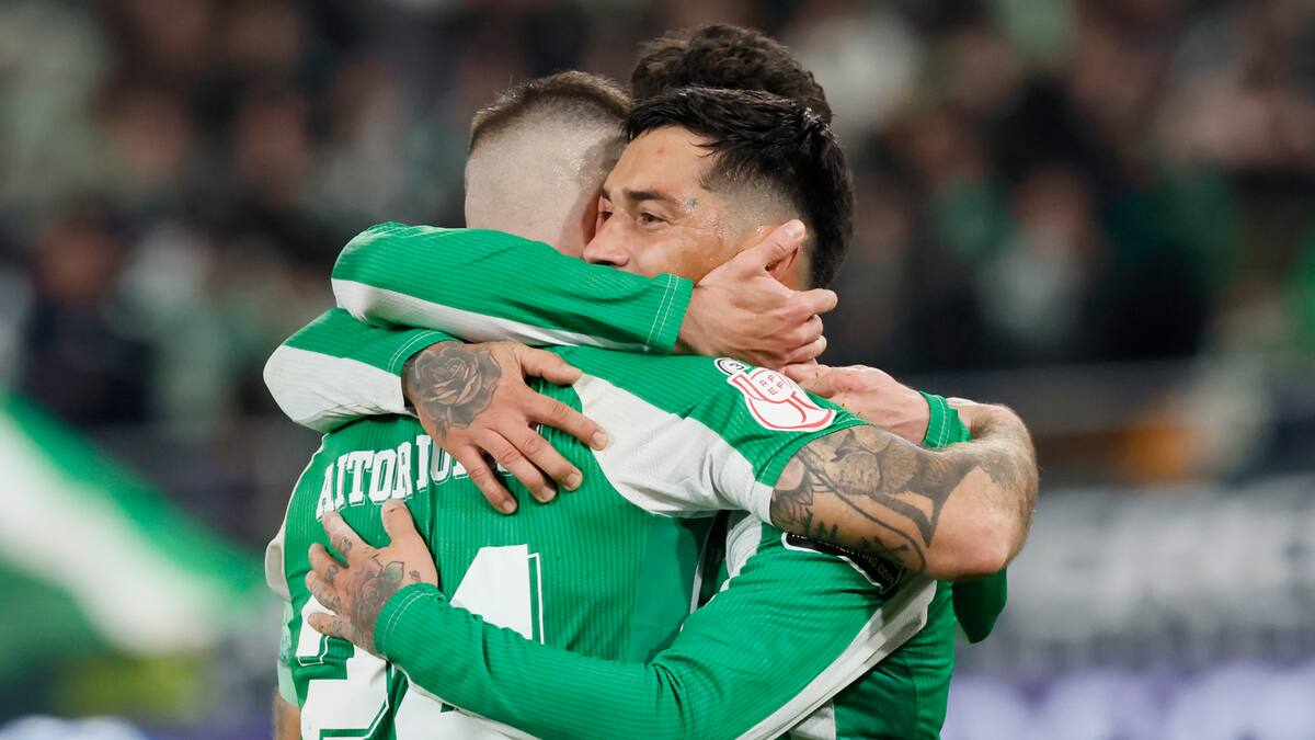 Con Chimy Ávila como figura: el Betis de Manuel Pellegrini avanza en la Copa del Rey tras derrotar al Elche