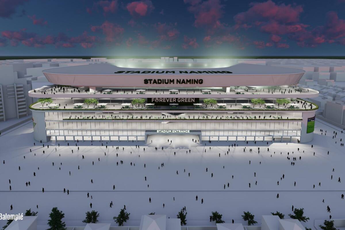 Imagen del Estadio Benito Villamarín. Foto: Real Betis