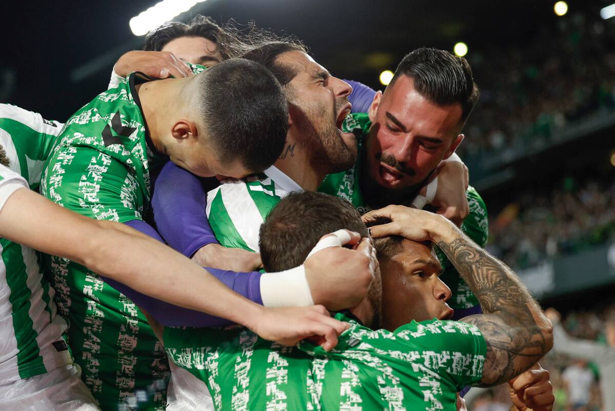 se quedó con el derbi de Sevilla. (Foto: EFE)