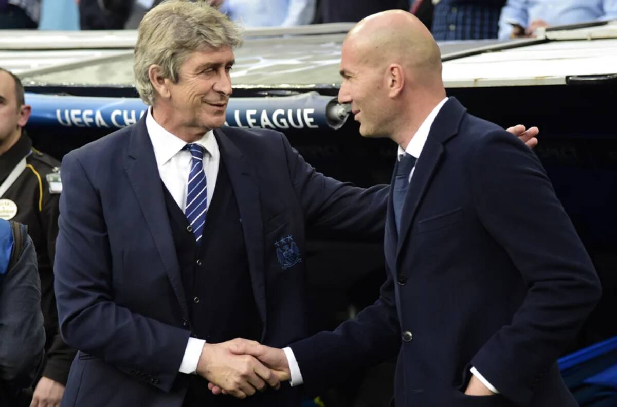 Manuel Pellegrini tiene otro plan y es con un hijo de Zidane