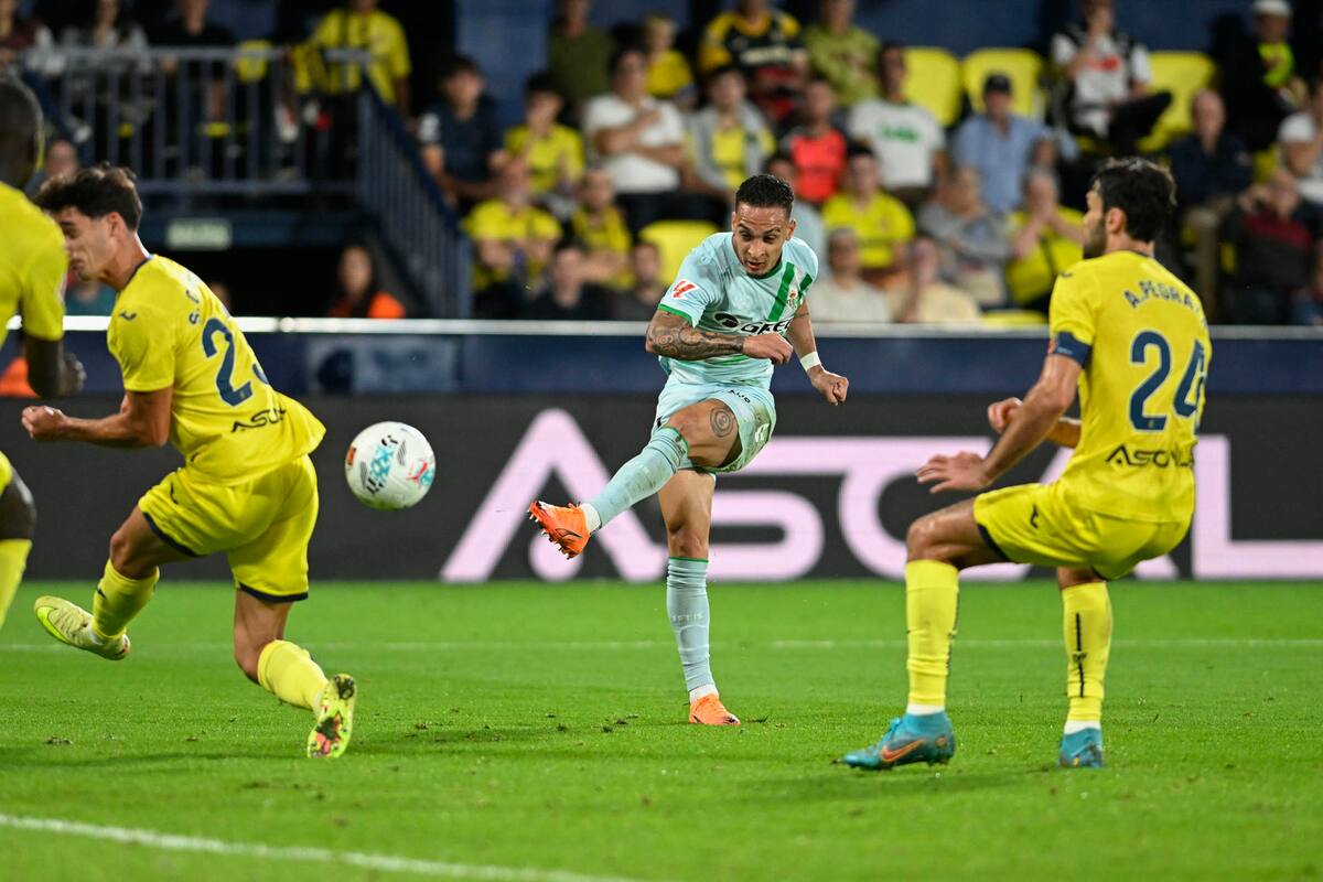 El equipo del Ingeniero igualó al último minuto con gol de Antony. Foto: Agencia EFE.