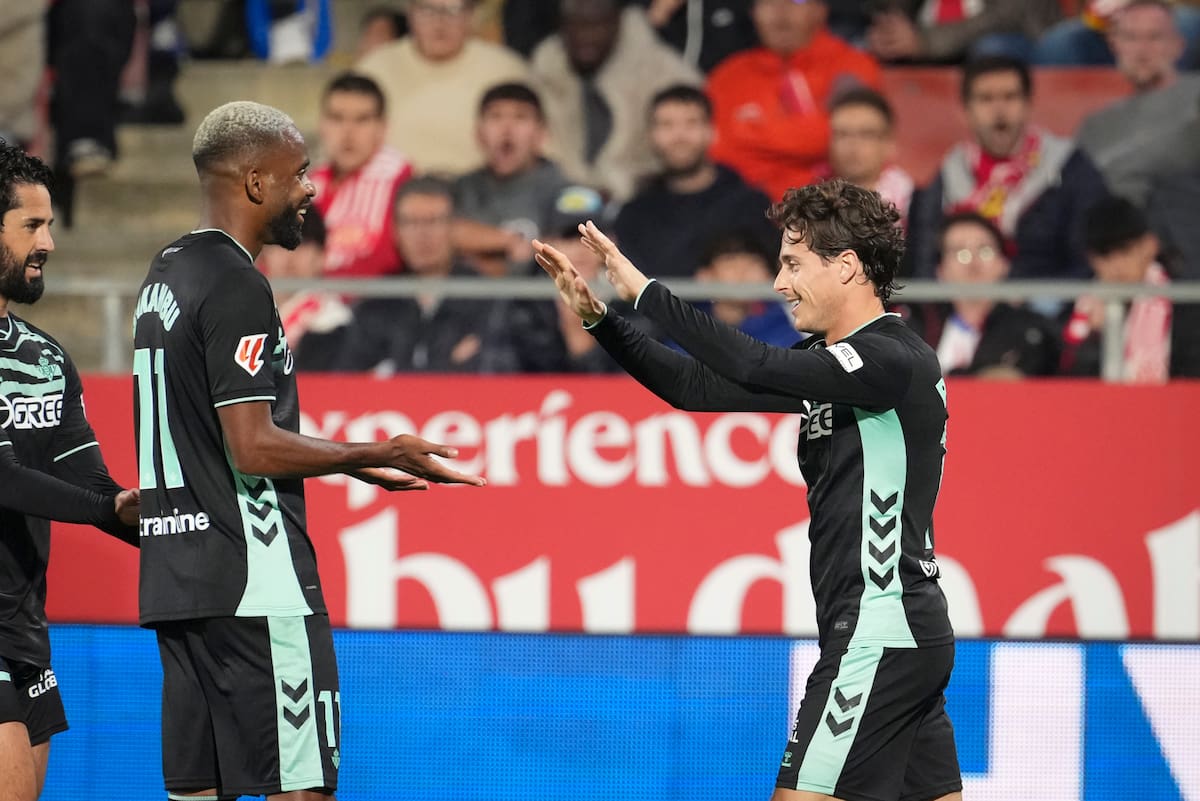 Venció 3-2 a Girona. Foto: Agencia EFE.