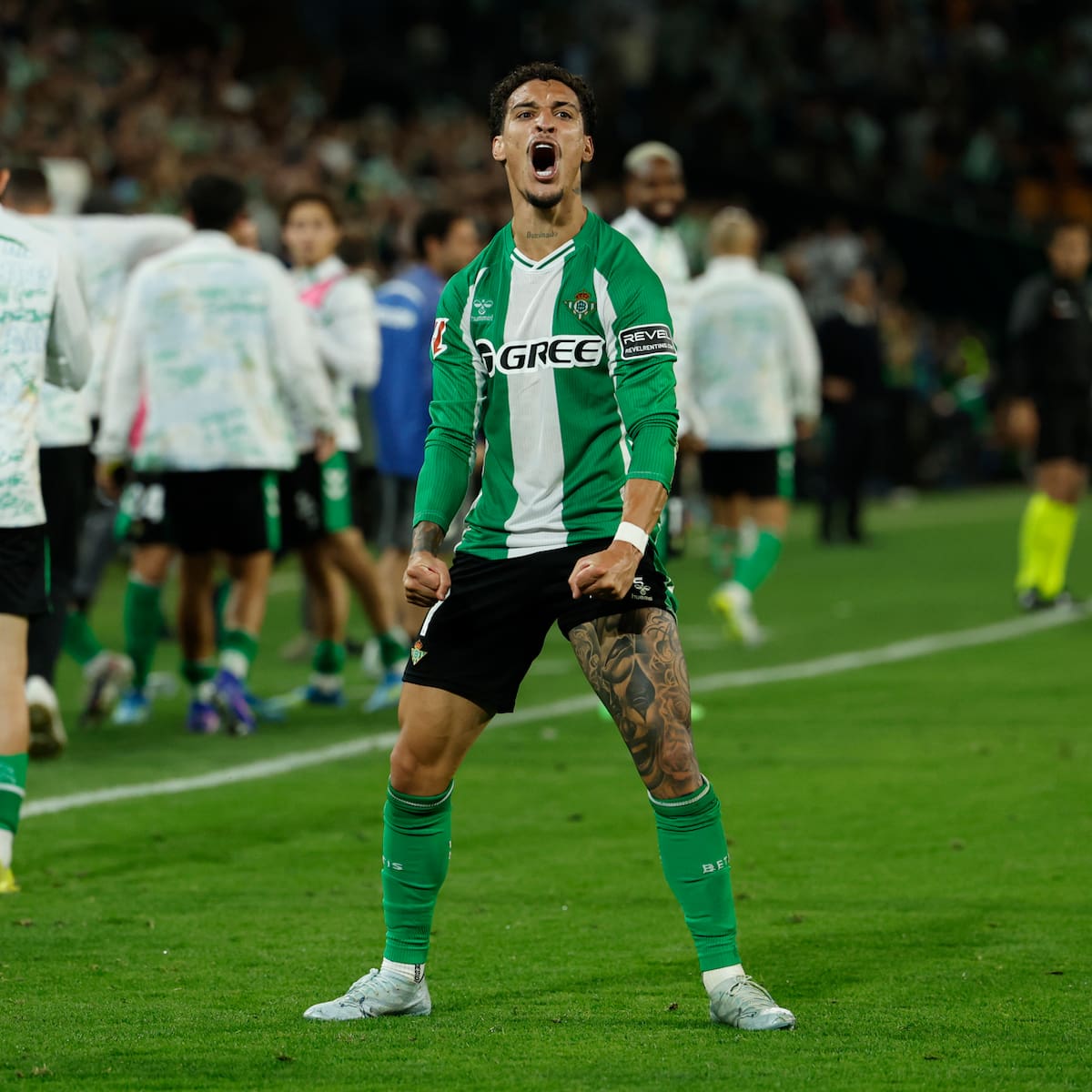 El Betis de Pellegrini despierta en la agonía y le saca valioso empate al Real Madrid en La Liga