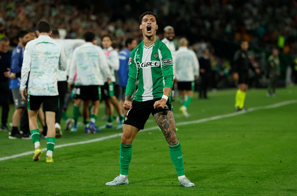 El Betis de Pellegrini despierta en la agonía y le saca valioso empate al Real Madrid en La Liga
