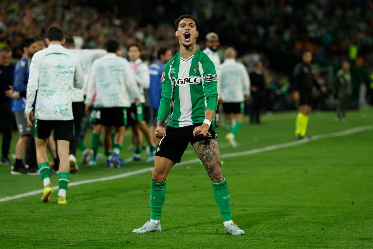 El cuadro verdiblanco se ilusiona con la Champions. EFE.