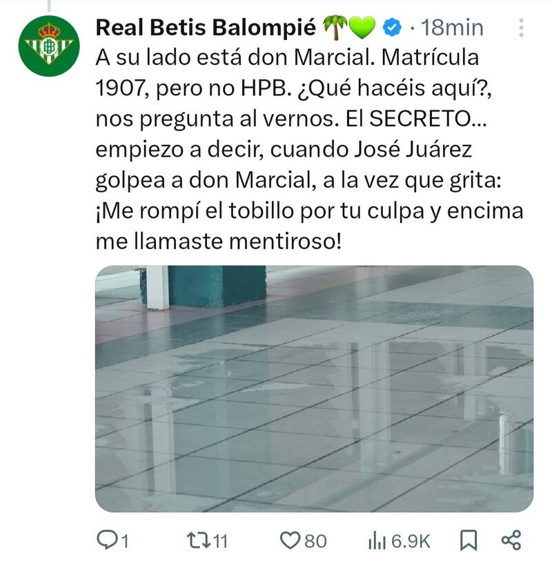 El cuadro Bético anunció a su nuevo fichaje a través de sus redes sociales. Créditos: @RealBetis.