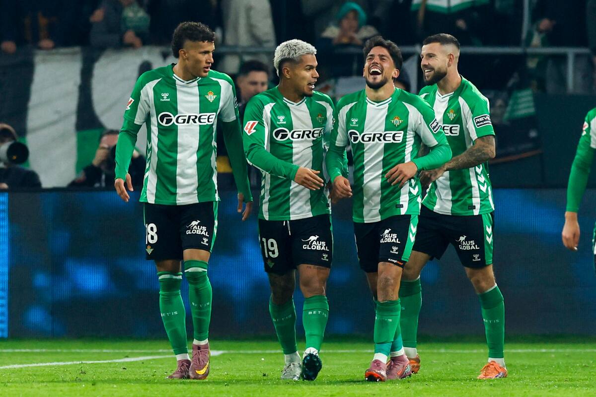El equipo de Manuel Pellegrini goleó a Getafe en España. Foto: Agencia EFE.