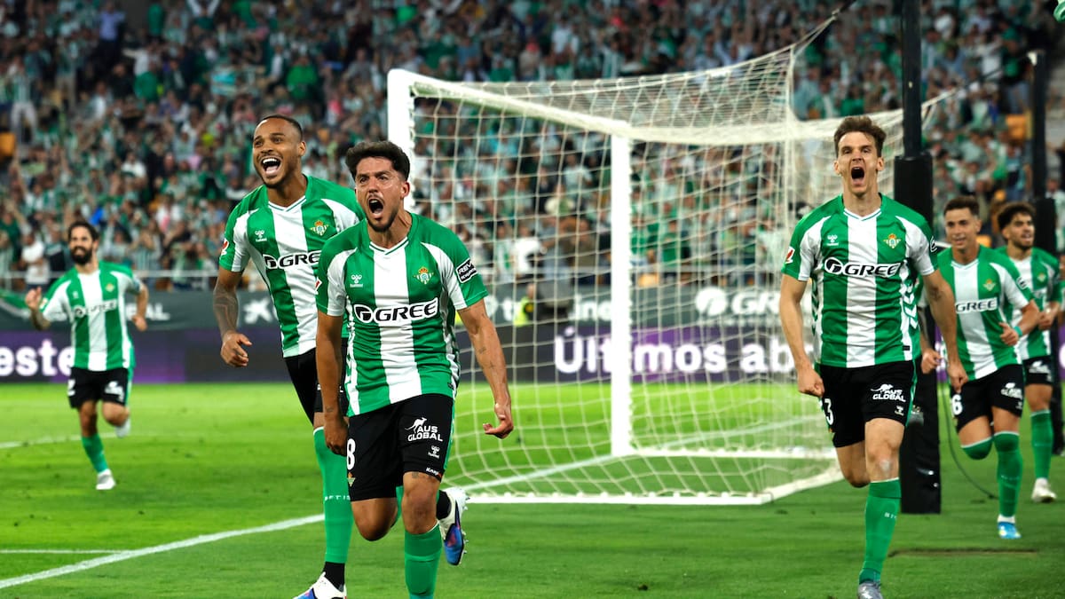 Pellegrini más histórico que nunca: metió al Betis a la Champions League tras 21 años