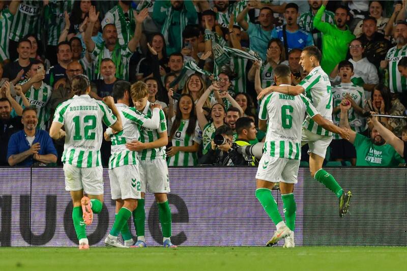 El equipo del Ingeniero busca meterse en puestos de Champions League y para eso es primordial vencer al Girona. Foto: EFE.