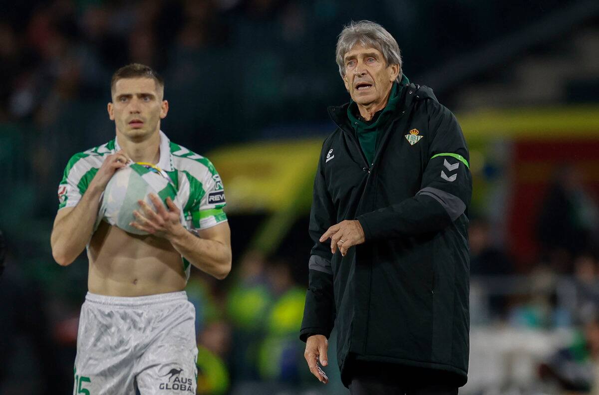Athletic de Bilbao vs. Real Betis: a qué hora juegan y dónde ver al equipo de Manuel Pellegrini por LaLiga