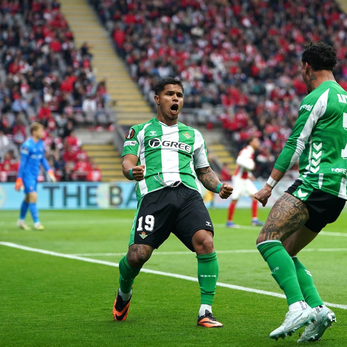 Real Betis vs. Braga: hora y dónde ver hoy EN VIVO la Europa League