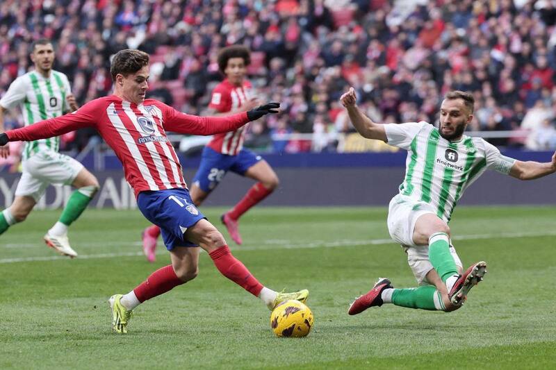 equipos de La Liga de España.