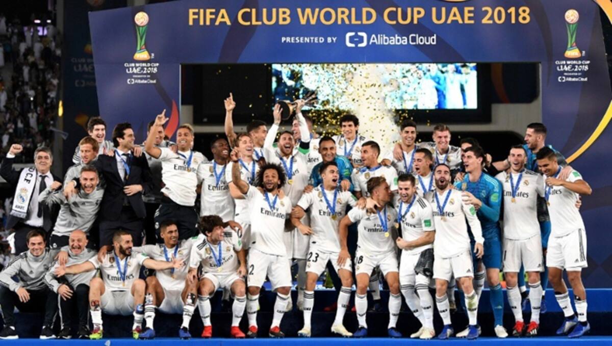 ha ganado varias veces el Mundial de Clubes.