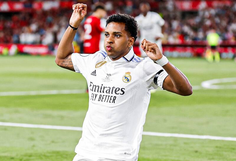 Rodrygo Goes sería el gran damnificado con la llegada de Kylian Mbappé.
