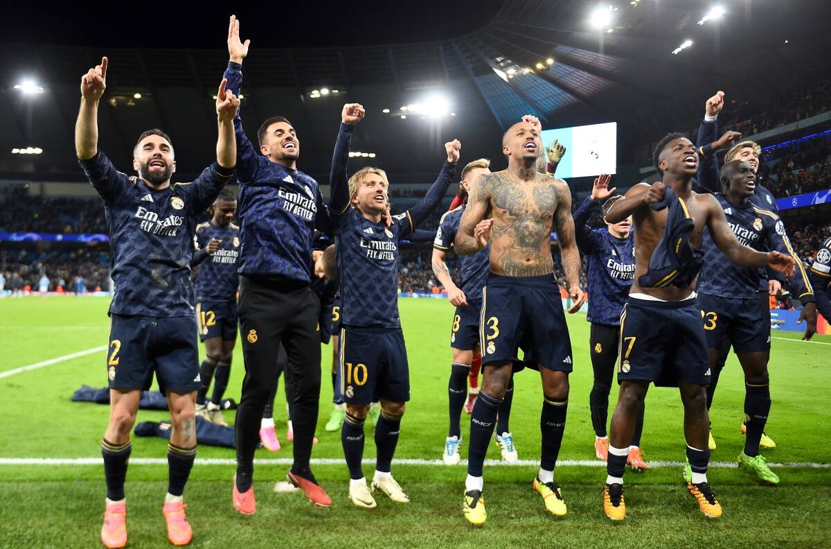 Los dos jugadores del Real Madrid que pidieron no patear en la definición ante el Manchester City