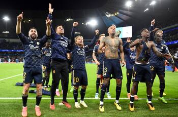 Los dos jugadores del Real Madrid que pidieron no patear en la definición ante el Manchester City