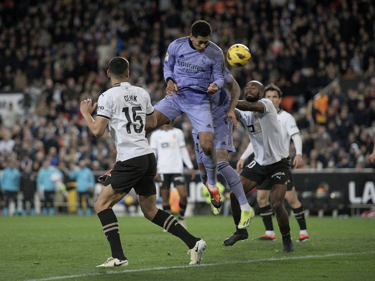 vs Valencia fue suspendido producto de la DANA.