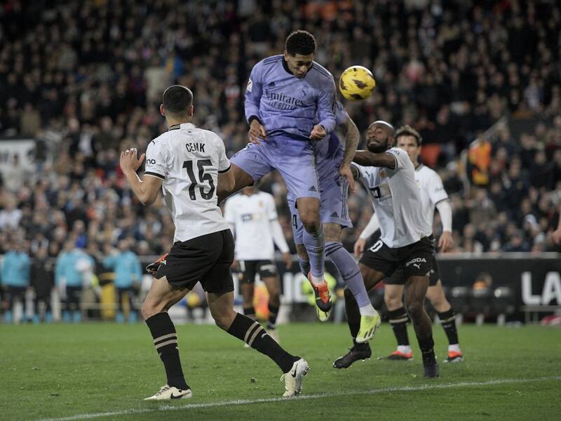 vs Valencia fue suspendido producto de la DANA.