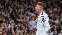 Federico Valverde mantiene en la pelea por el título al Real Madrid con este golazo al último minuto