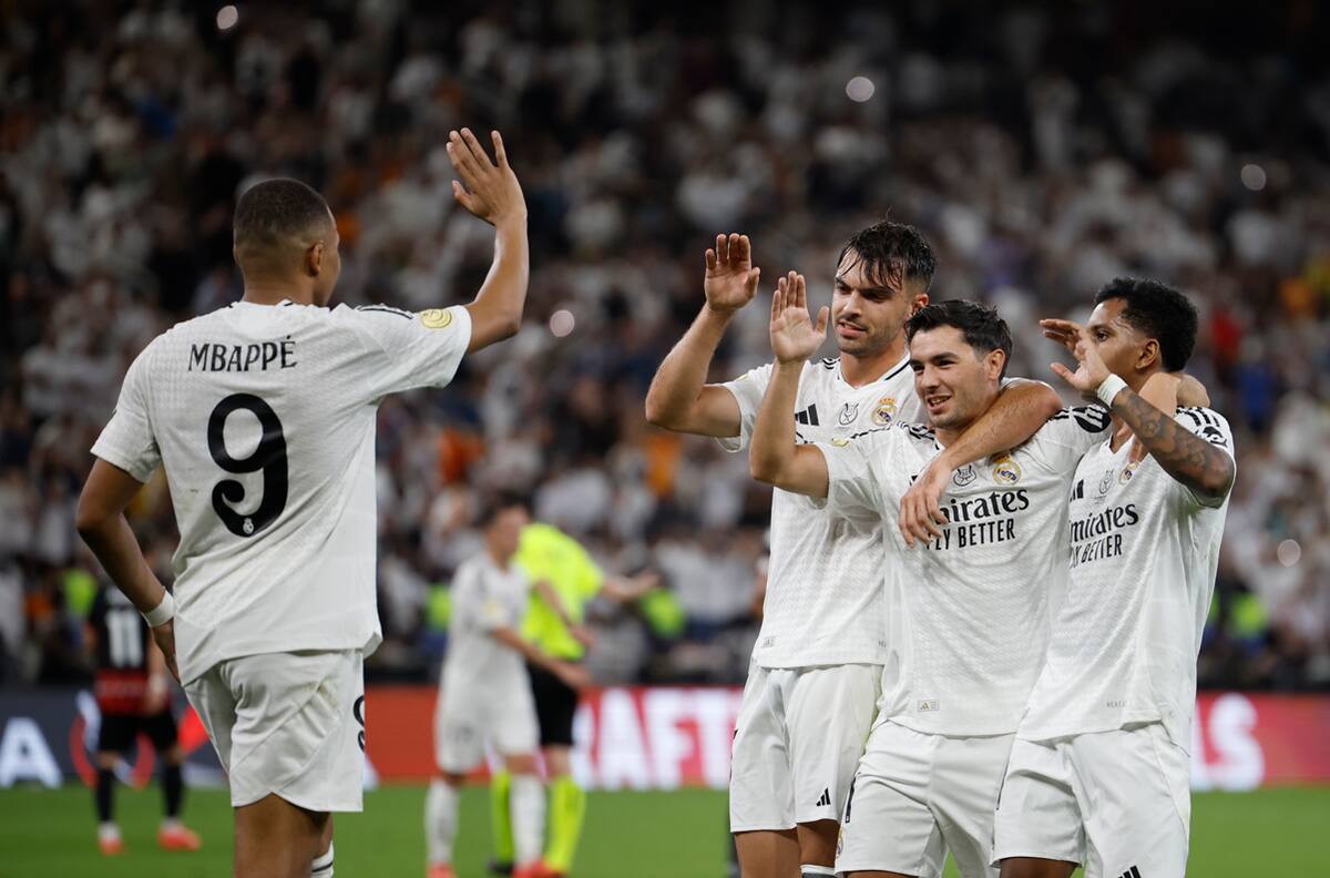Real Madrid cumplió ante el Mallorca y habrá Clásico ante el Barcelona por la final de la Supercopa