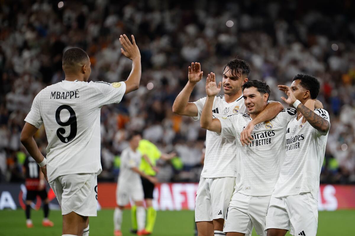 venció al Atlético de Madrid.
EFE/ Alberto Estévez