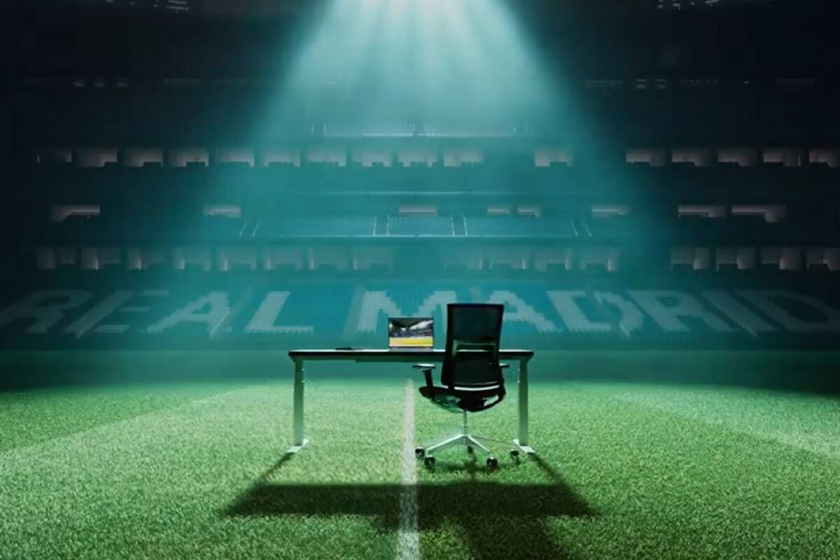 el misterioso video que publicó el club en redes sociales.