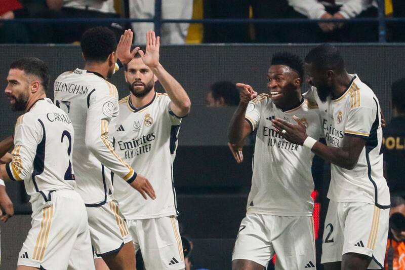 El Real Madrid es el decimo equipo que más ha gastado en los últimos 5 años. (Foto: Agencia EFE)