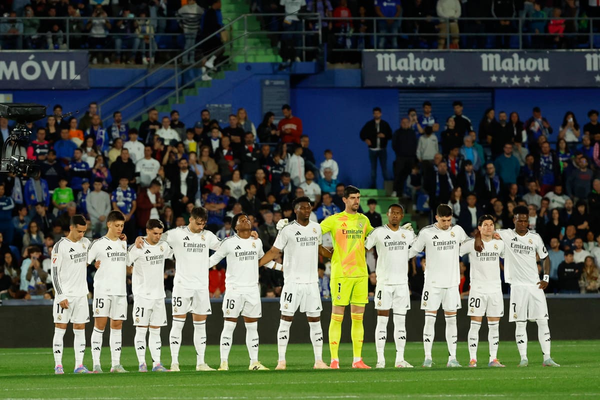 sufre baja de Thibaut Courtois.