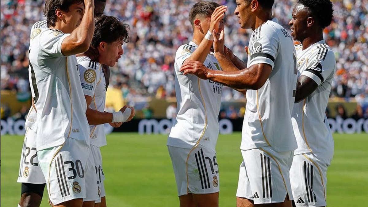 Lo buscaba el Real Madrid: futbolista italiano está siendo investigado por prostitución infantil
