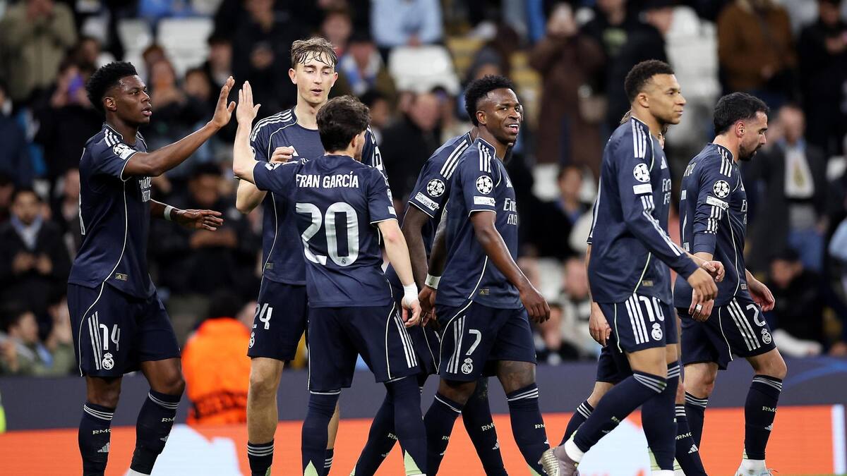 Real Madrid volvió a derrotar al Manchester City: los resultados de hoy en la Champions League