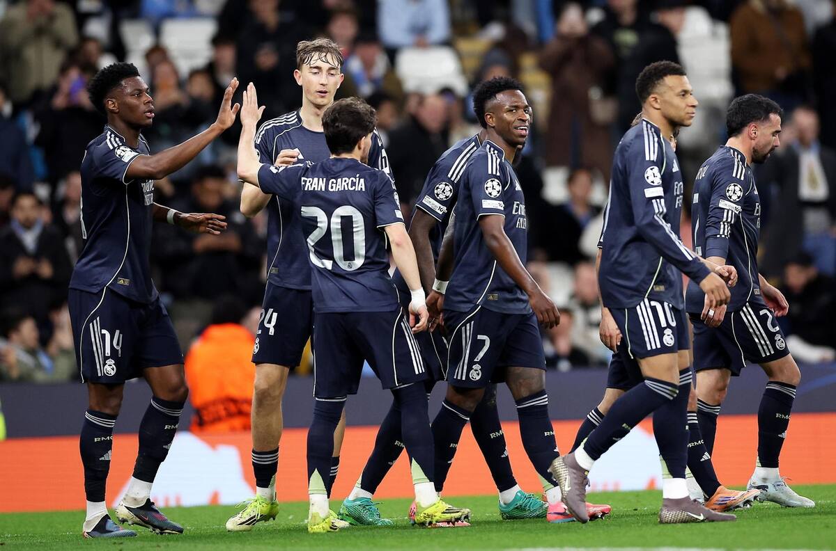 Real Madrid volvió a derrotar al Manchester City: los resultados de hoy en la Champions League