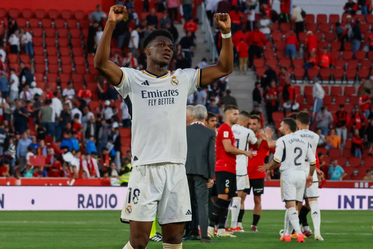 le ganó 1-0 al Mallorca. Foto: EFE/Cati Cladera.
