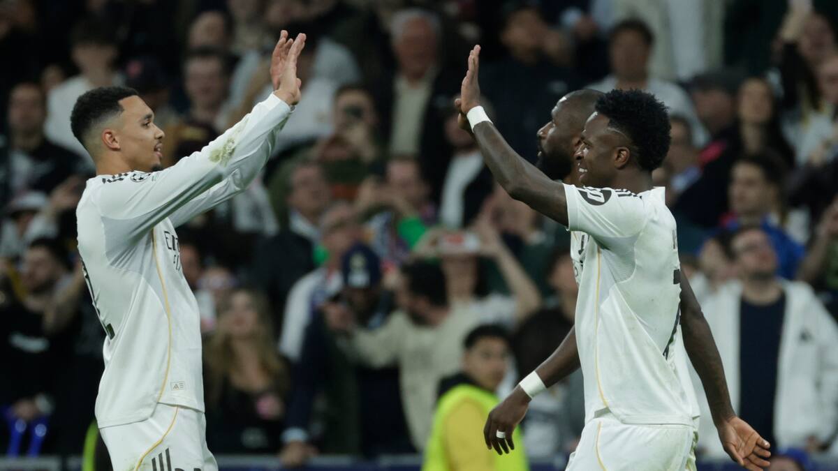 Real Madrid a los octavos de la Champions League: los resultados de hoy miércoles 25 de febrero