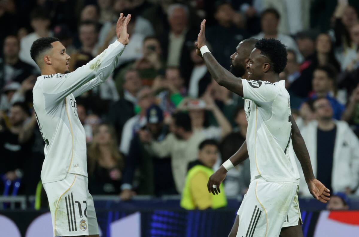 Real Madrid a los octavos de la Champions League: los resultados de hoy miércoles 25 de febrero